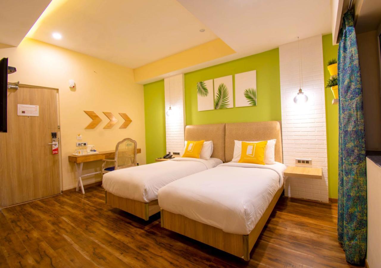 Bloom Hotel - Gachibowli Hyderabad Exterior foto